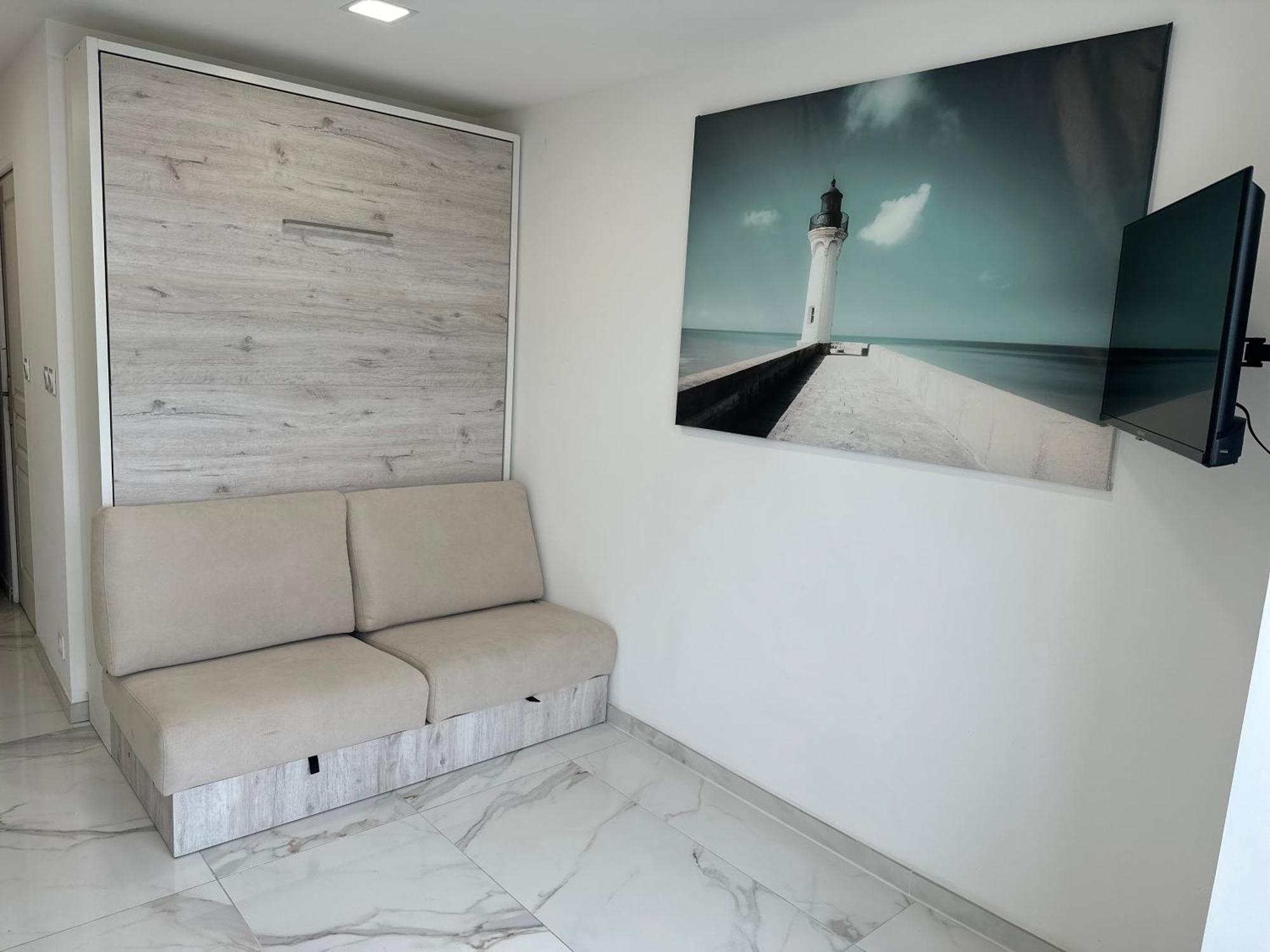Studio Vue Sur Le Port Mauguio Bagian luar foto